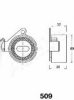 ASHIKA 45-05-509 Tensioner, timing belt